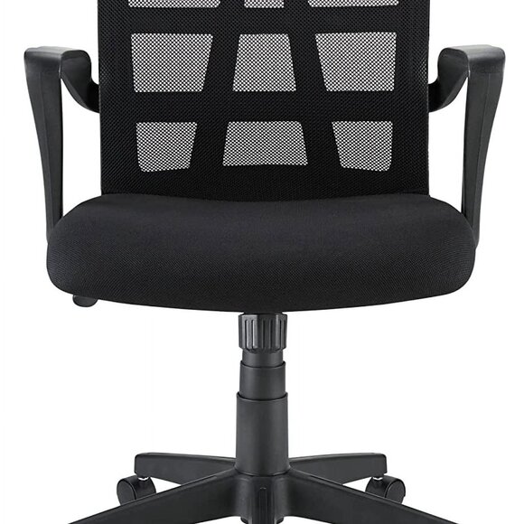 Jaxby Mid-Black Chair - Picture 3 of 7